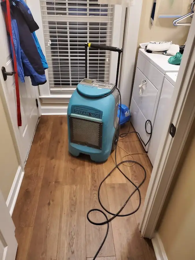 Commercial dehumidifier deployed for Flood Damage Cleanup in Hollidaysburg