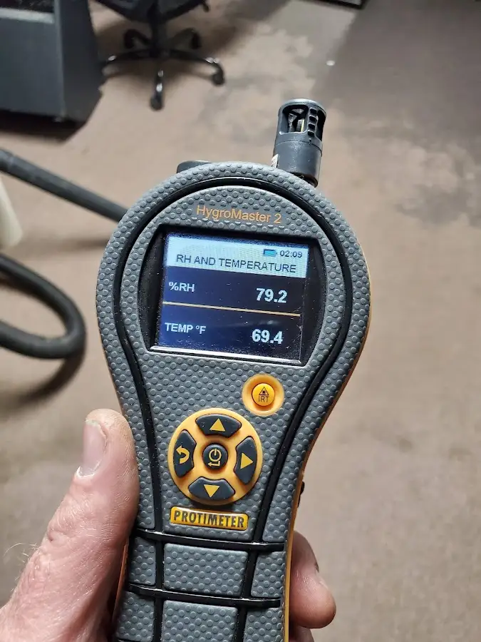 Moisture meter humidity assessment for Mold Remediation & Removal in Hollidaysburg